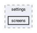 lib/features/settings/screens